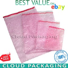 Bubble Wrap Bags Pouches Pink