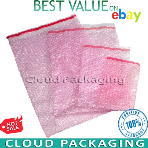 Bubble wrap bags pouches pink - pouches,
