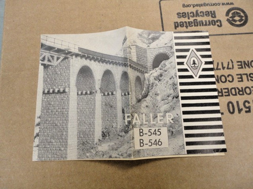 Faller 545 bridge - faller,