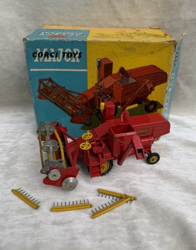 Vintage corgi major - vintage, toys