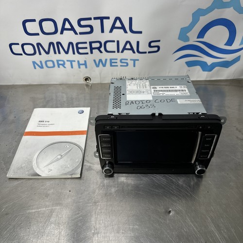 Red rns 510 satnav radio - vw,