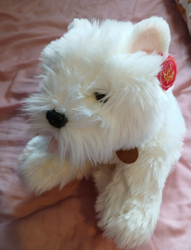 Keel toys heather white westie - toys,