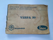 VESPA PIAGGIO 90 OWNERS