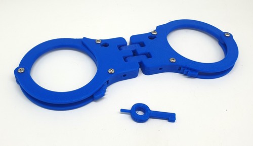 Blue hinged training - hinged,