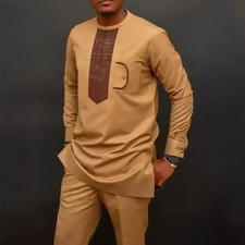 Muslim Male Eid Prayer Clothes