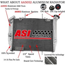 Aluminum Radiator For Triumph