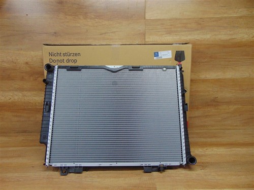 Engine cooling radiator - engine,
