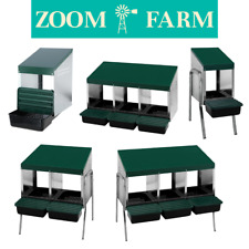 Chicken Nesting Box Sturdy Hen Laying Boxes UK