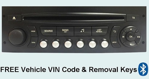Citroen bluetooth player - bluetooth,