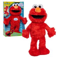 Sesame Street Tickle Me Elmo 13.5-inch Plush Doll, Laughs, Wiggles, and Giggles