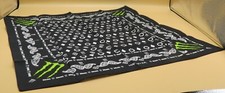 Monster Energy 21" Bandana with Monster Pattern 100% Original