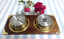  SHIPS BOAT NAUTICAL CLOCK /