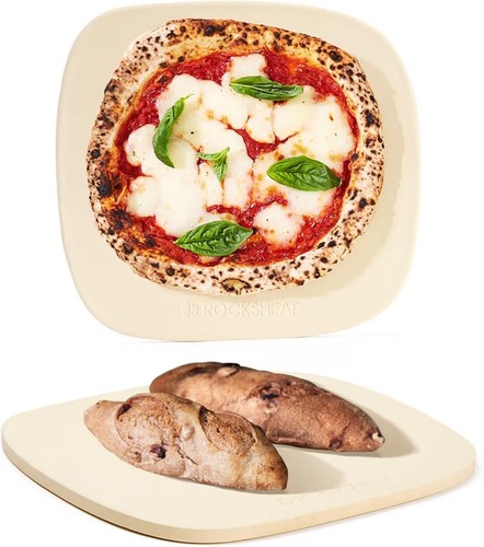 Pizza stone 30x28cm cordierite - pizza,