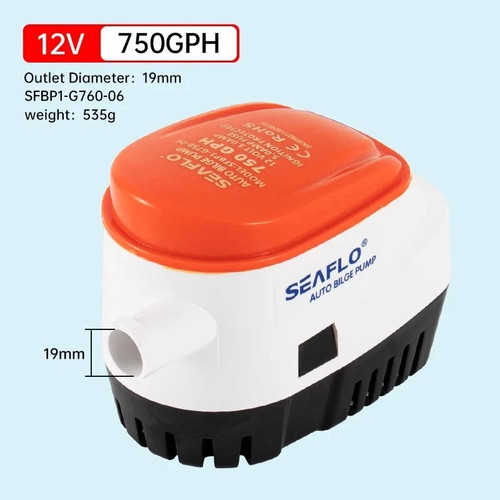 Seaflo automatic bilge pump - seaflo,