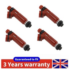 4X Fuel Injectors For Mazda