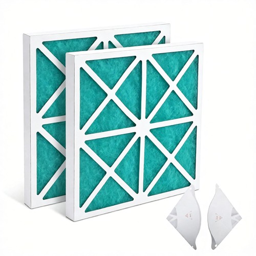 Spray booth filter - filter, card