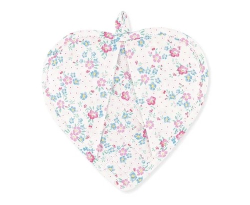 Pretty pot mits - pretty, glove