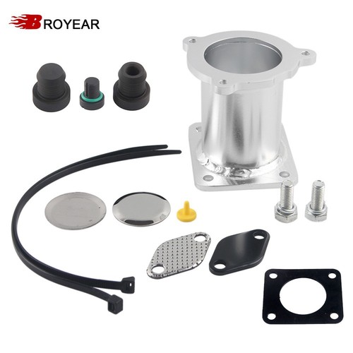 Aluminum egr valve kit - aluminum, bmw