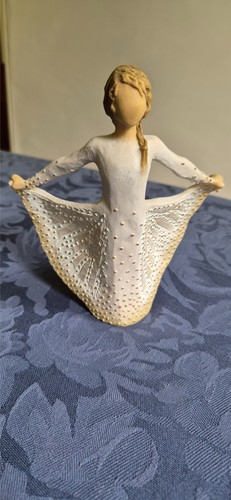 Willow tree butterfly - willow, figurine