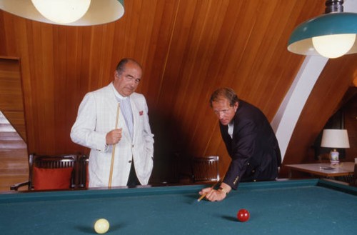 Francis bouygues and patrick - francis,