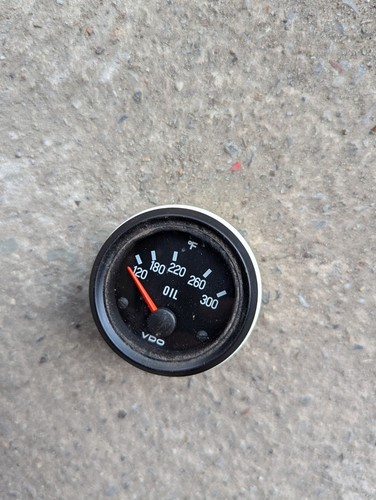 Vdo oil temperature - vdo,