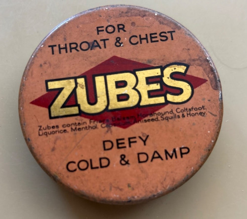 Vintage zubes round - vintage,