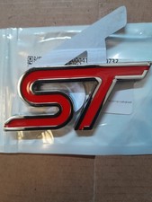 Red Chrome Front Grille Or