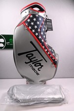 Taylormade 2025 US Open Tour Bag / 6-Way Divider / Silver, Blue & Red