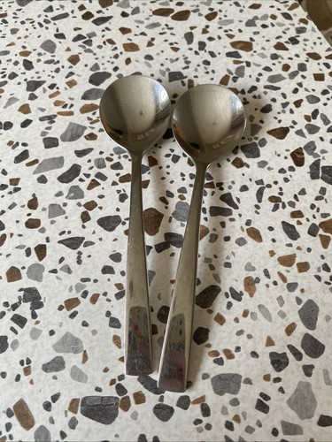 Belleek living soup spoons set - living,