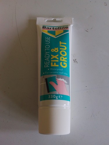 Bartoline fix grout - fix,