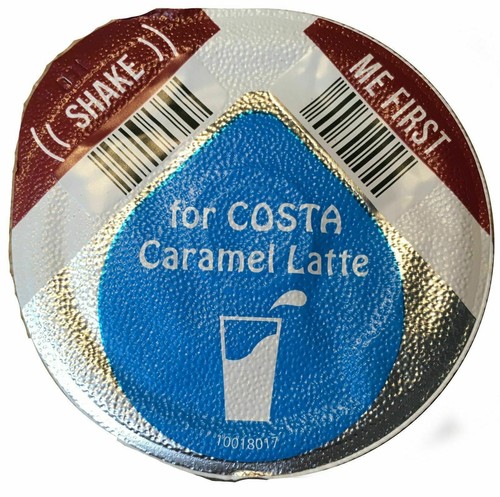 Tassimo caramel latte milk - tassimo,