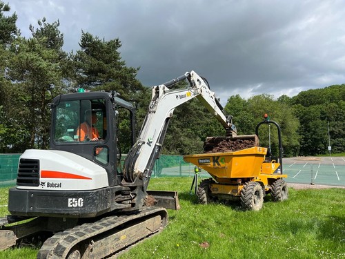 Bobcat excavator 3t - 5t, &