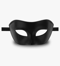 Masquerade Masks 4 Pack Black