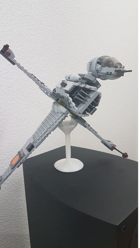 Display stand for lego - display, star