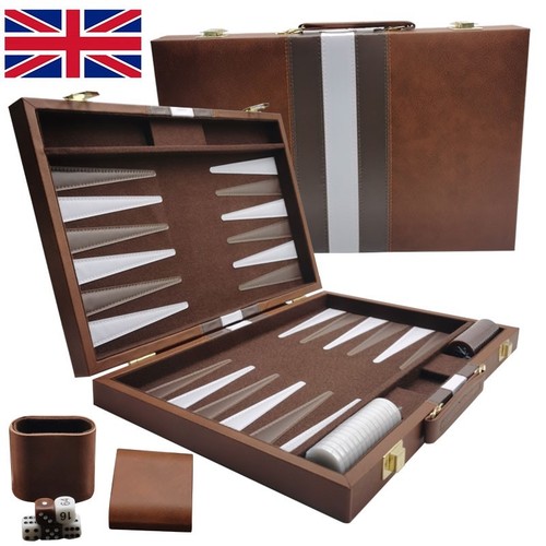 Folding backgammon set - folding,