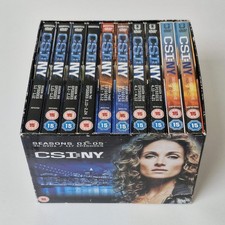 CSI=NY Complete DVD Box Set