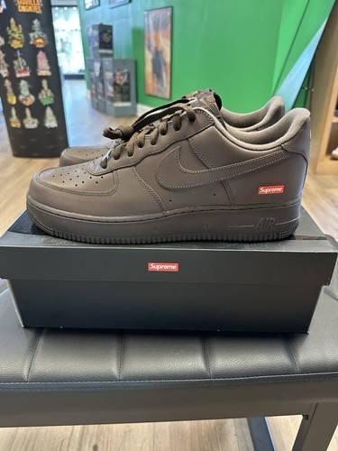 Nike supreme air force low - nike, x