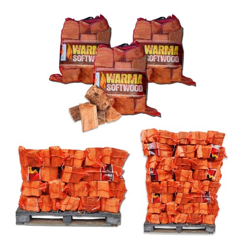 Warma softwood firewood logs - softwood,