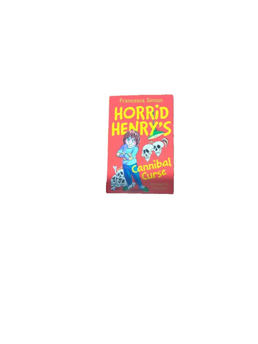 Horrid henry cannibal curse - horrid,