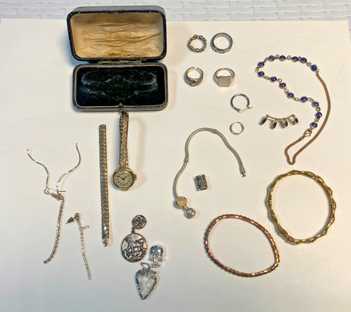 Mixed costume jewellery - mixed, job