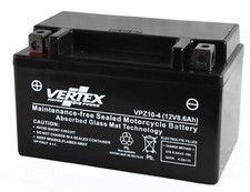 Vertex Battery For Kawasaki ER