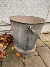 Vintage Galvanized Steel Mop