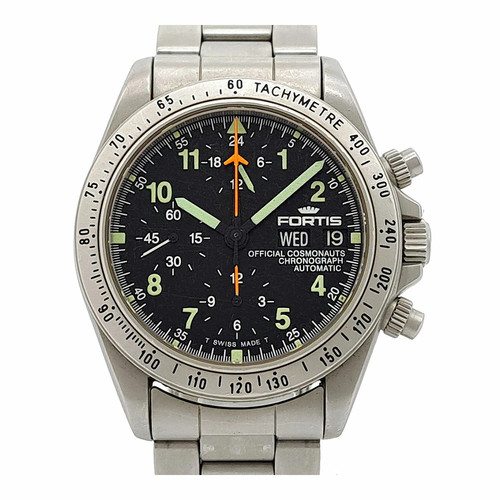 Fortis official cosmonaut - fortis,