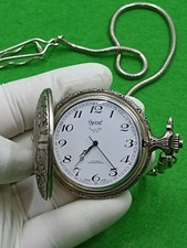 Vintage ogival pocket watch - pocket,