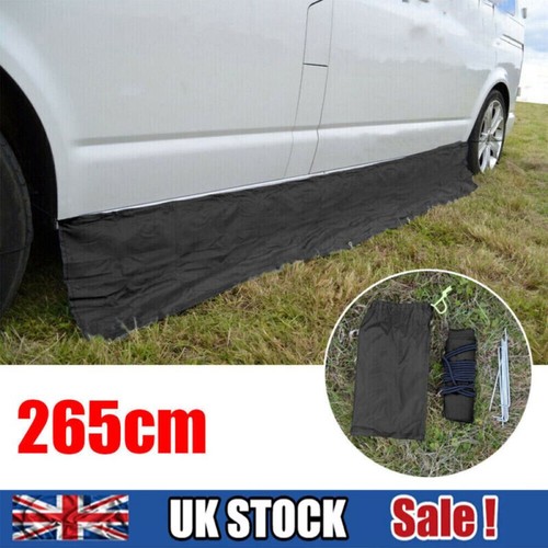 Campervan motorhome awning - campervan,