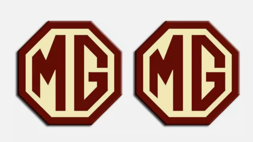 Le500 styled 70mm badge - styled, for