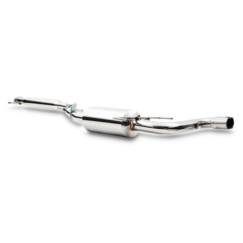 Stainless exhaust catback - stainless,