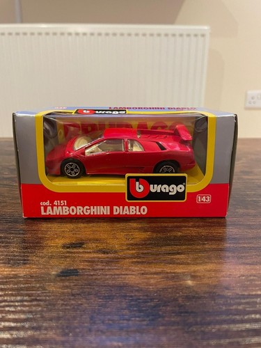Bburago lamborghini diablo - bburago,