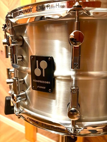 Sonor kompressor aluminum 14x8 - sonor,