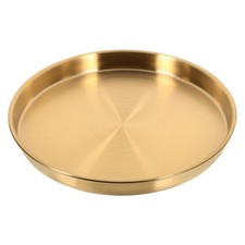  Steak Dinner Plate Stainless Steel Sashimi Household Restaurant Serving Platter